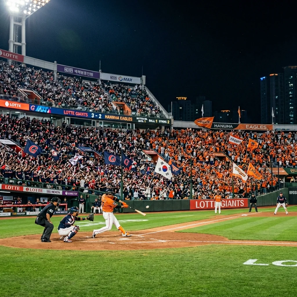 2026년 05월 21일 롯데 자이언츠 vs 한화 이글스 경기 결과 및 하이라이트