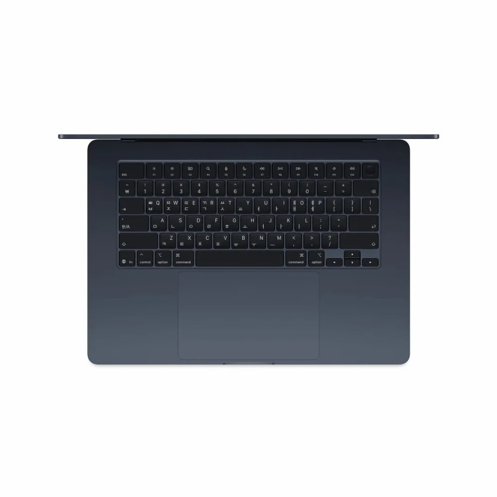애플 맥북에어 15 M5 CPU 10코어 GPU 10코어 16GB, 512GB, 미드나이트 상세 이미지 7