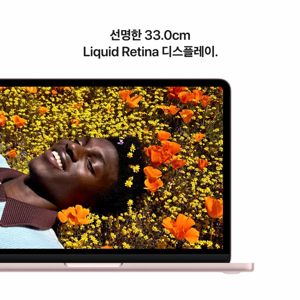 애플 맥북 네오 (A18 Pro) 8GB, 256GB, 블러시 상세 이미지 2