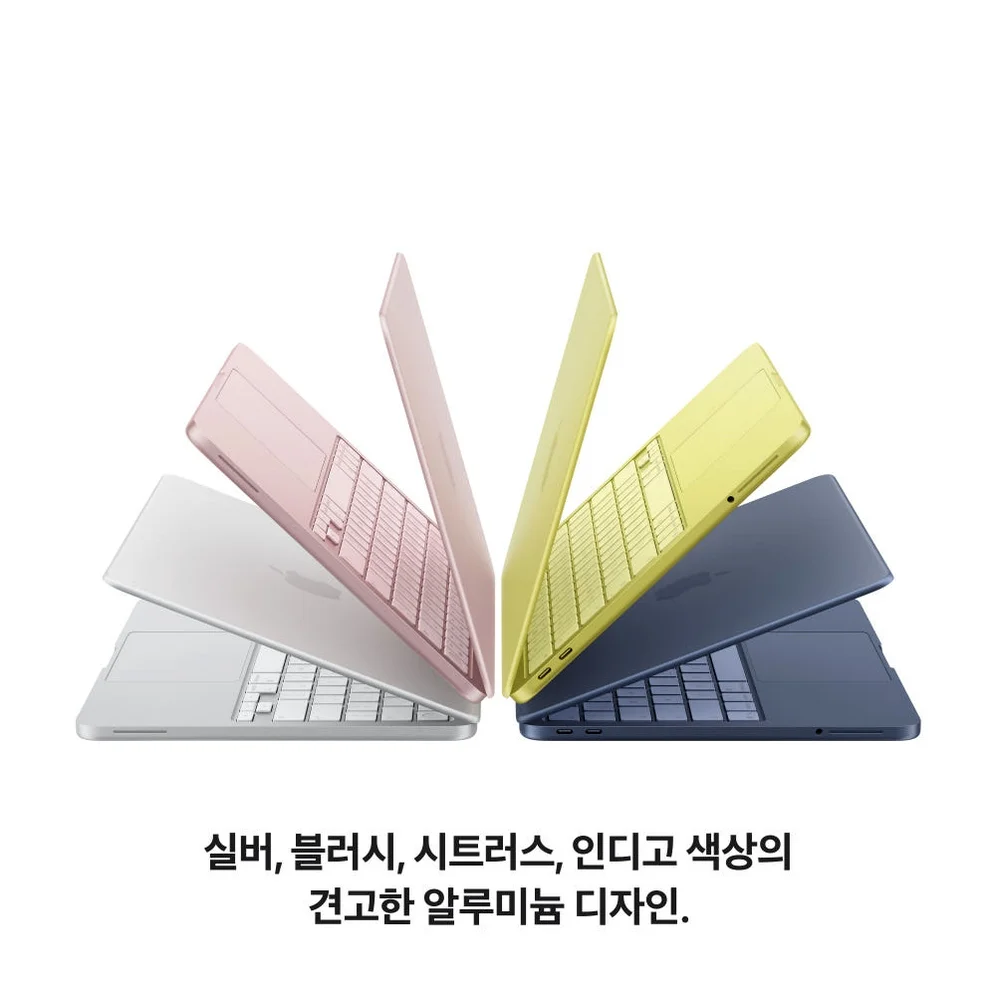 애플 맥북 네오 (A18 Pro) 8GB, 256GB, 블러시 상세 이미지 4
