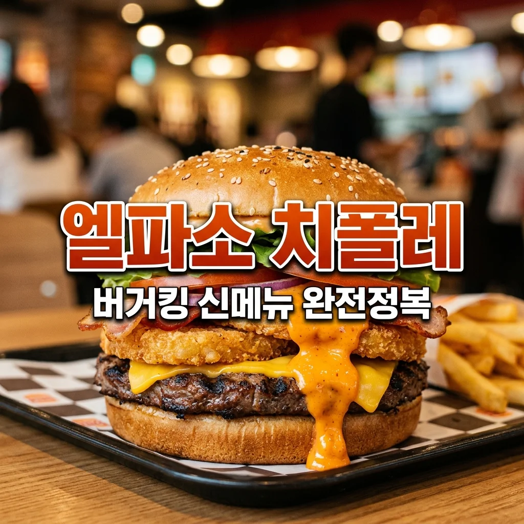 버거킹 엘파소 치폴레 오리지널스 가격 맛 후기 할인 팁 총정리