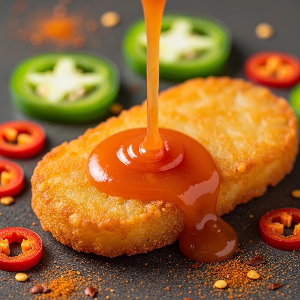 맛의 핵심! 치폴레 소스와 해쉬브라운의 조화