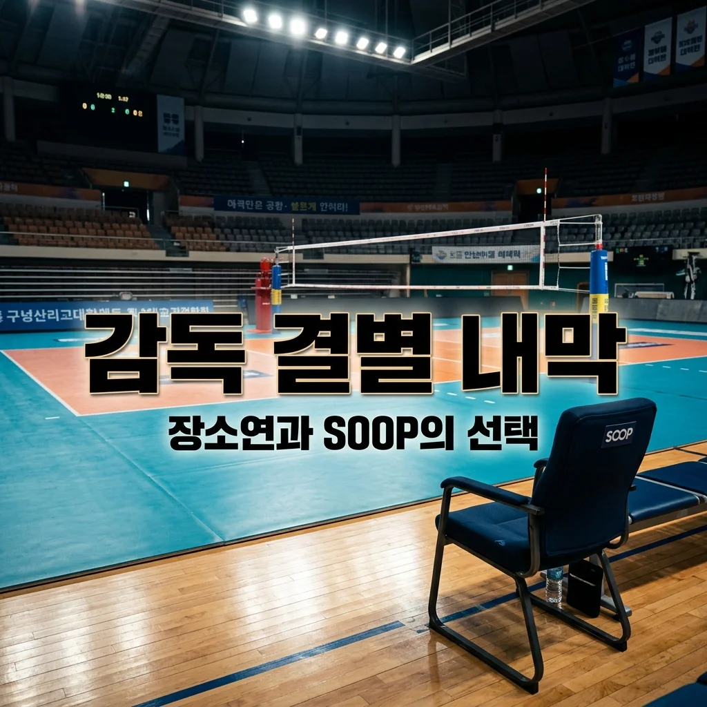 SOOP 장소연 감독 결별 이유와 여자배구 판도 변화 총정리