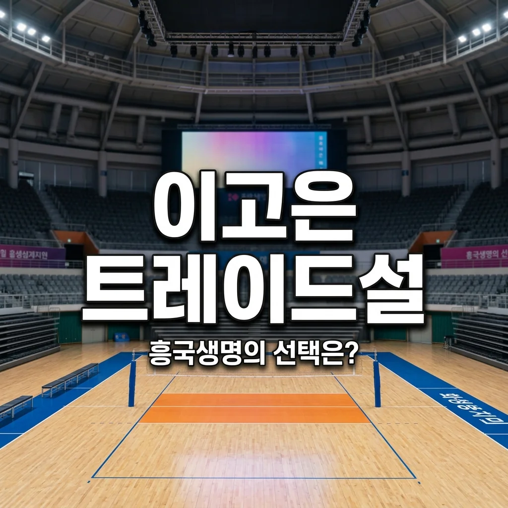 흥국생명 이고은 세터 트레이드설 진실은? 배경과 전망 완벽 분석