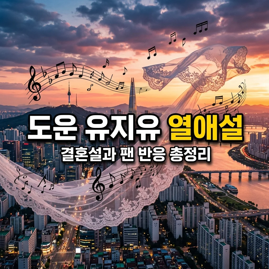 도운 유지유 열애설 결혼설 총정리, 데이식스 멤버와 유혜주 동생의 진실은?