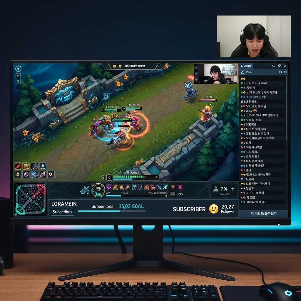 LCK 대표팀 대진표 및 시청 방법