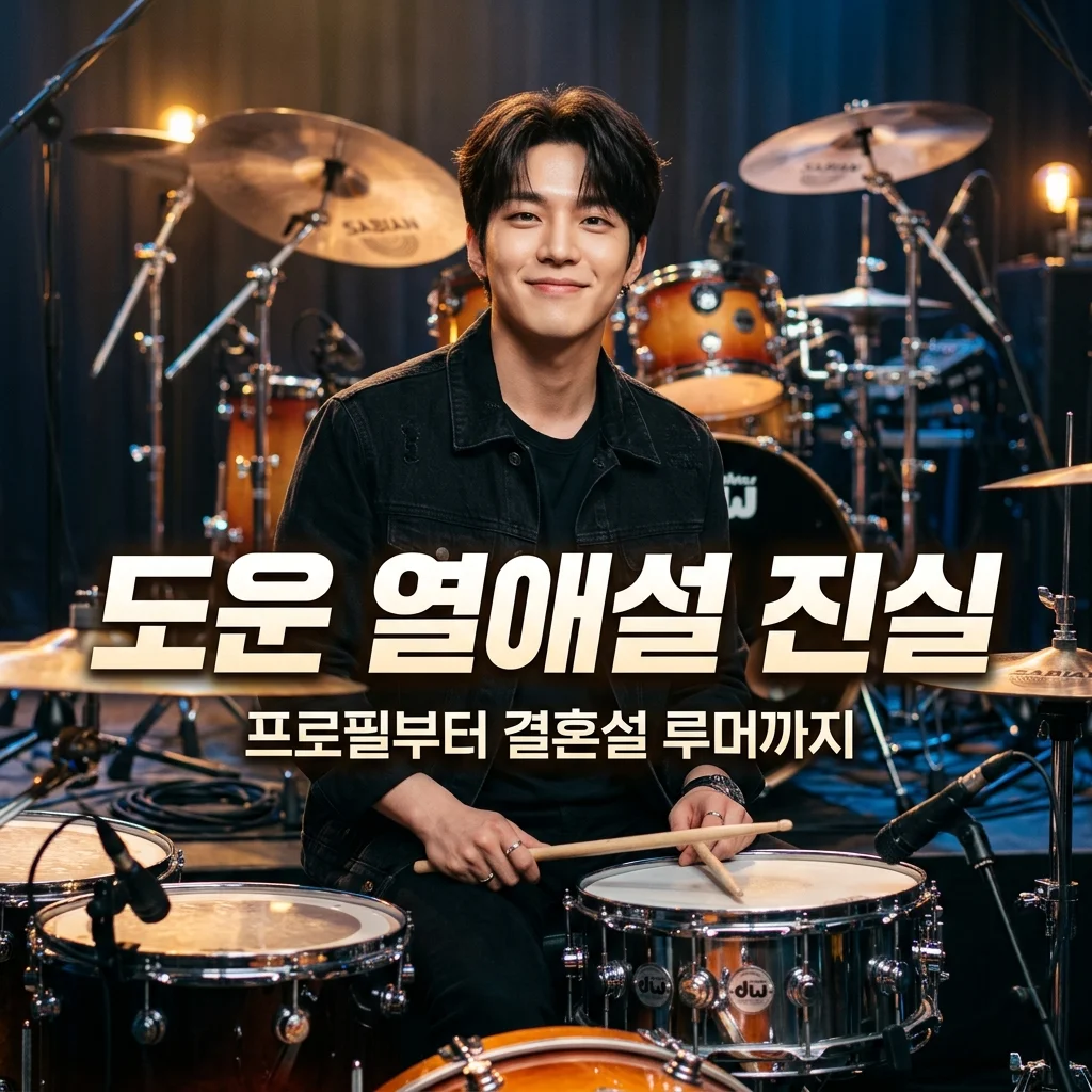 도운 열애설 유지유 결혼설의 진실? 데이식스 도운 프로필 및 팬덤 반응 총정리