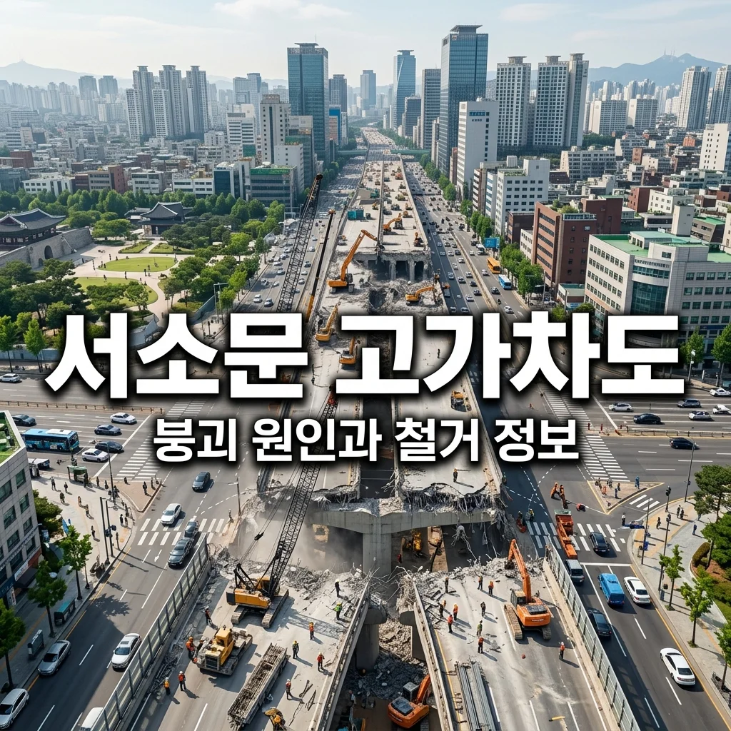 서소문 고가차도 붕괴 사고 원인과 철거 결정 배경 완벽 정리