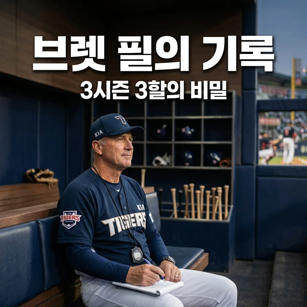브렛 필 기아 3시즌 3할 타율의 가치와 2026년 MLB 타격코치 근황