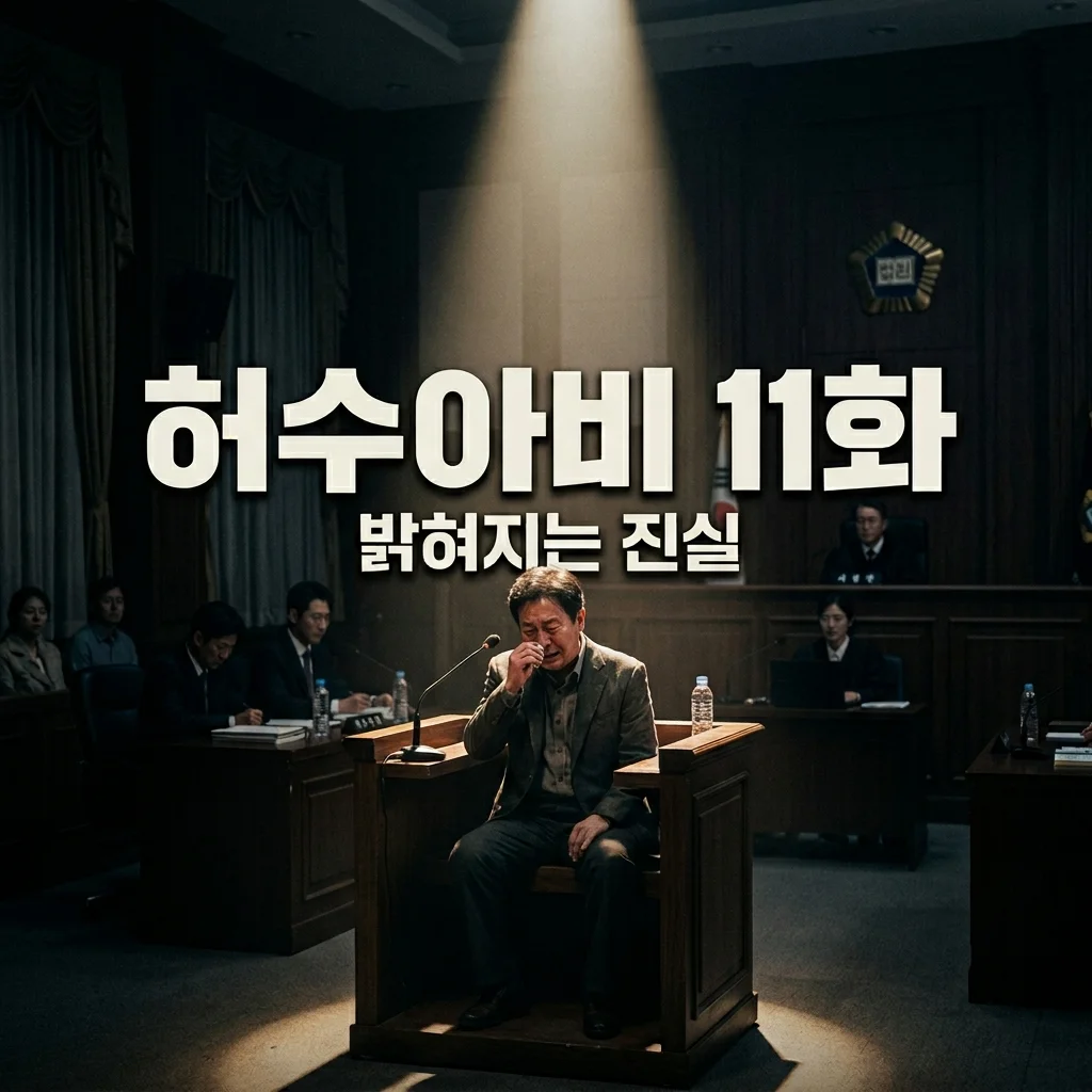 허수아비 11화 줄거리 차영범의 등장과 30년 누명의 진실