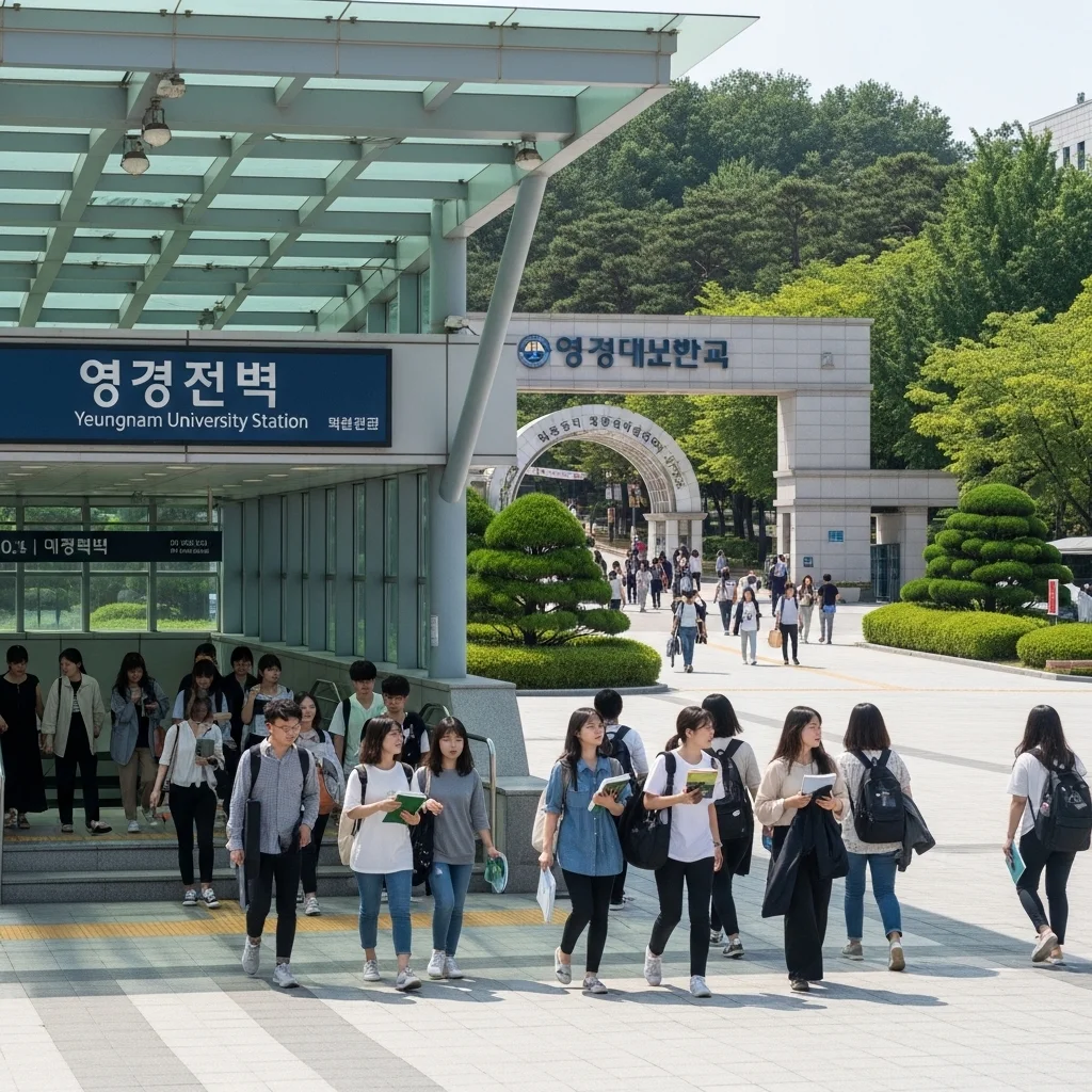 주차 정보 및 대중교통 이용 안내