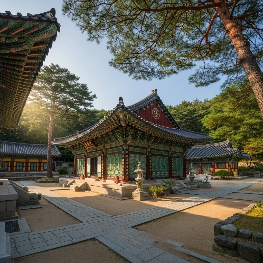 성북동 길상사, 도심 속에서 찾은 마음의 쉼표