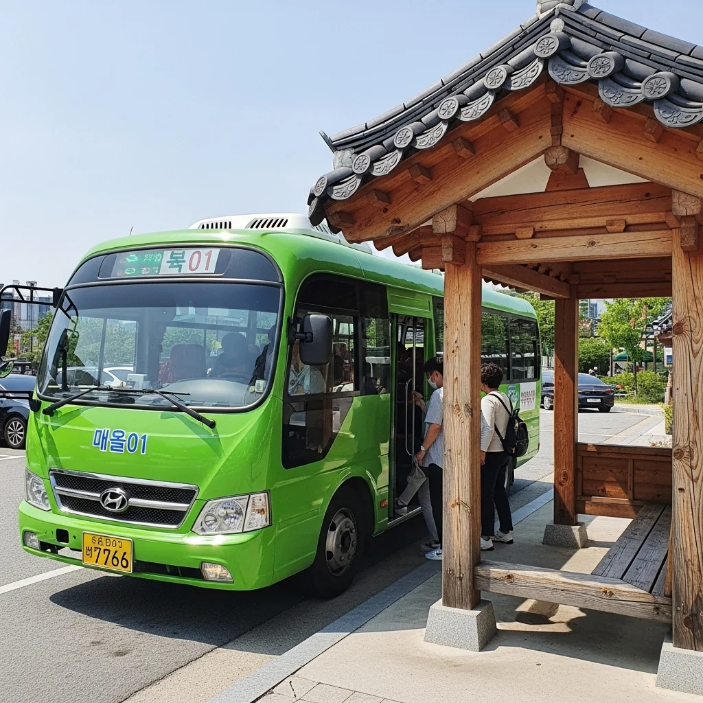 주차 및 대중교통 이용 안내