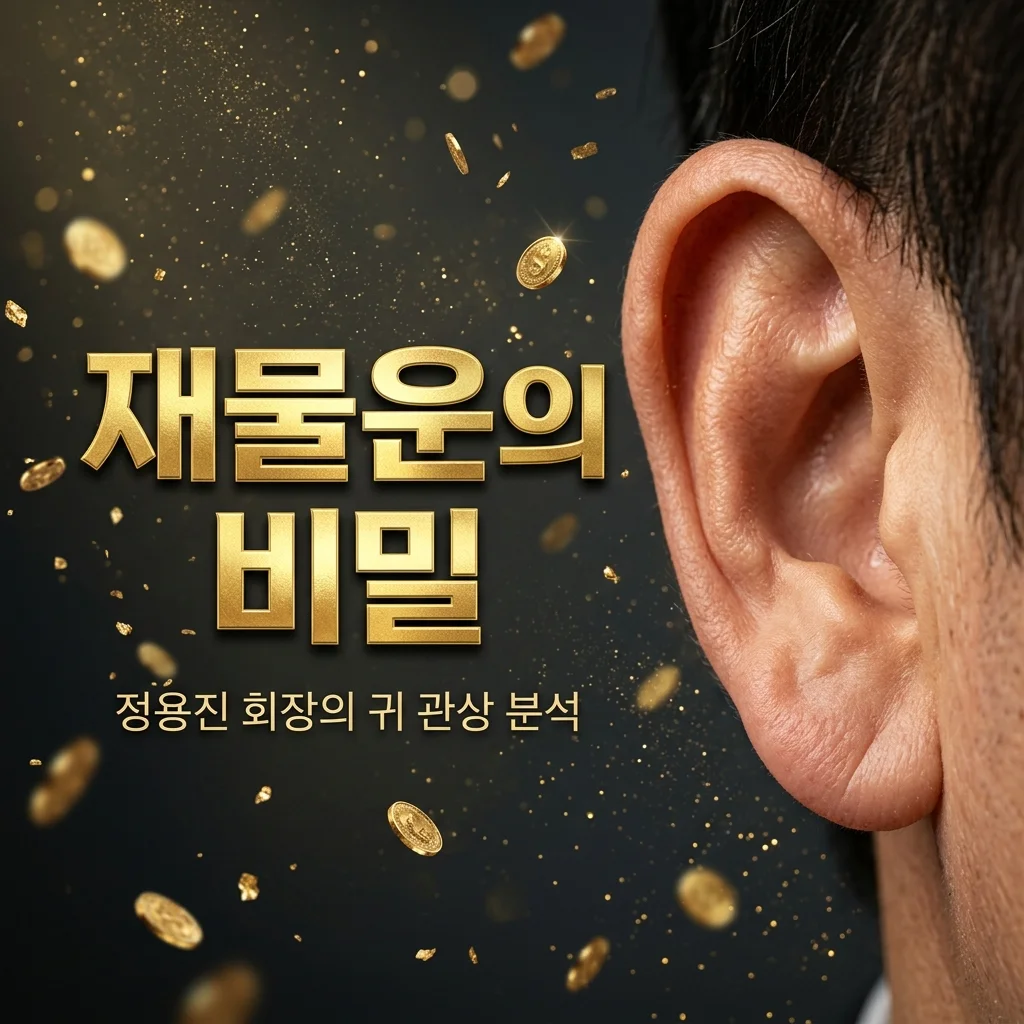 정용진 귀 필러 성형 논란과 재물운 관상 변화의 모든 것