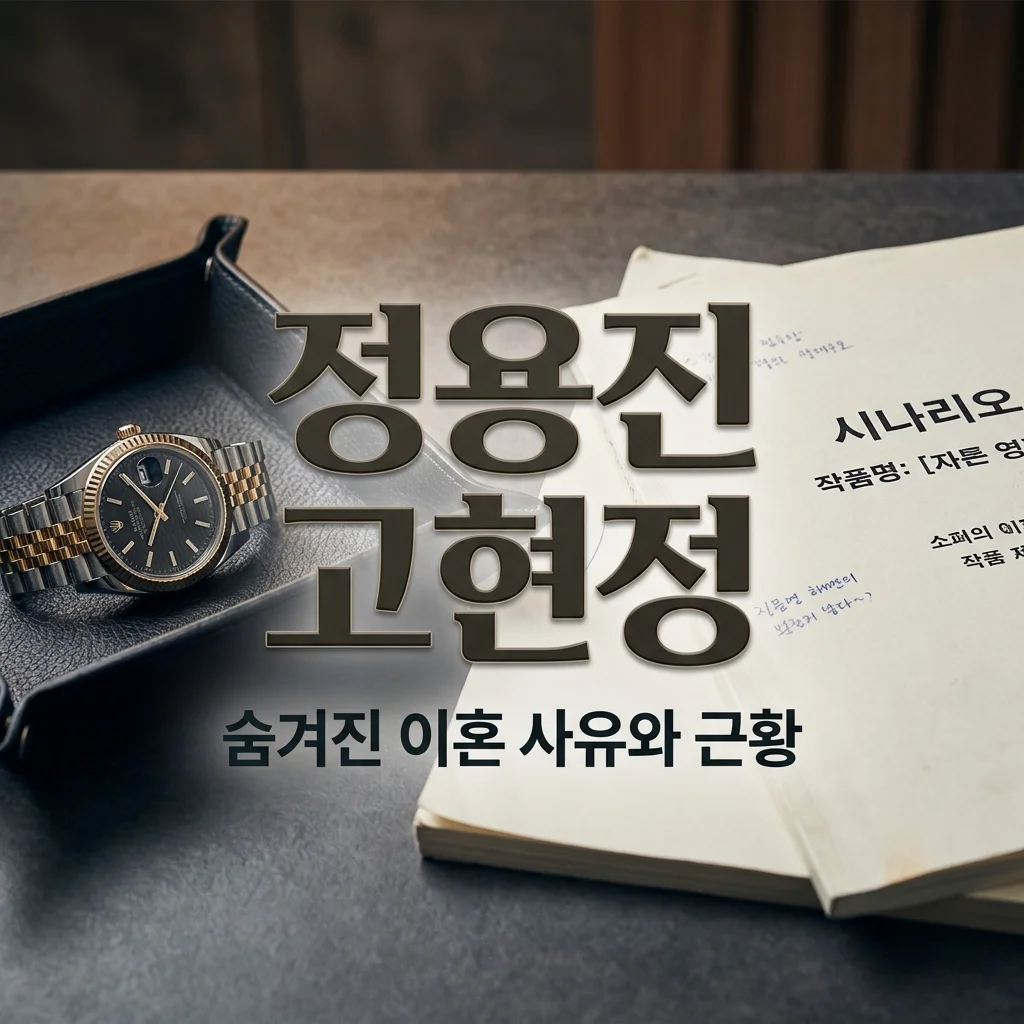 정용진 고현정 이혼 사유와 현재 부인 한지희 근황 총정리