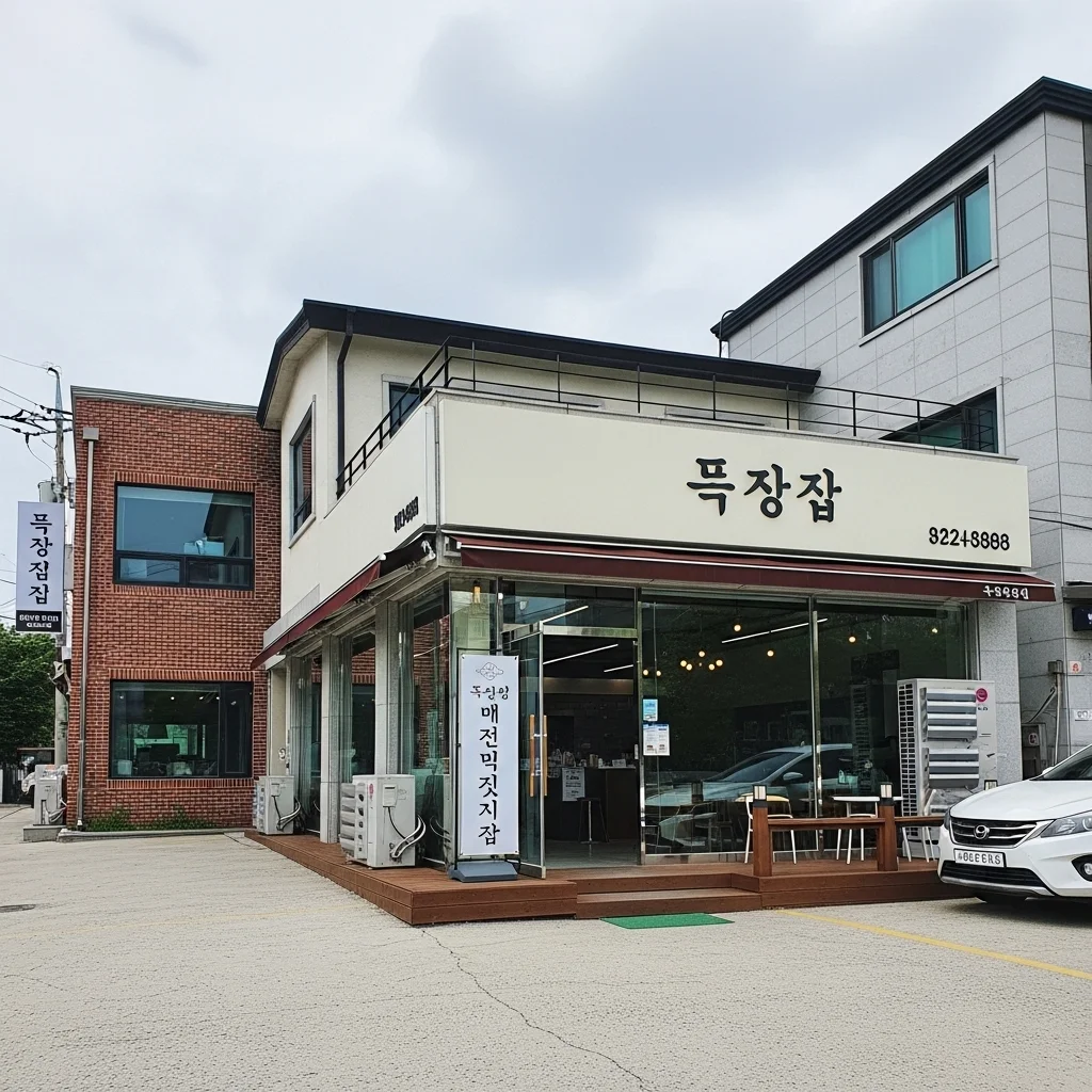 고양 밥상 들기름 막국수 식당 상세 정보