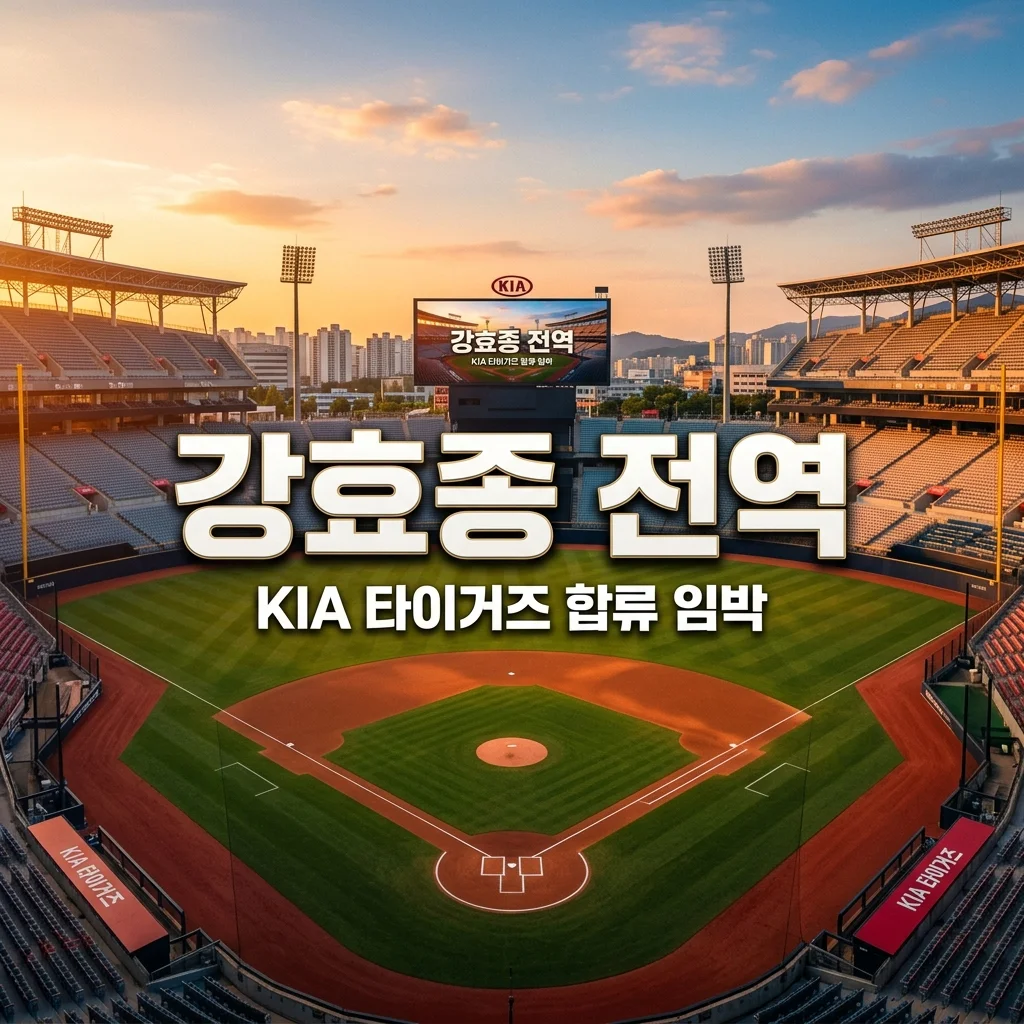 강효종 전역 KIA 타이거즈 복귀! 장현식 보상선수의 완벽한 부활 예고