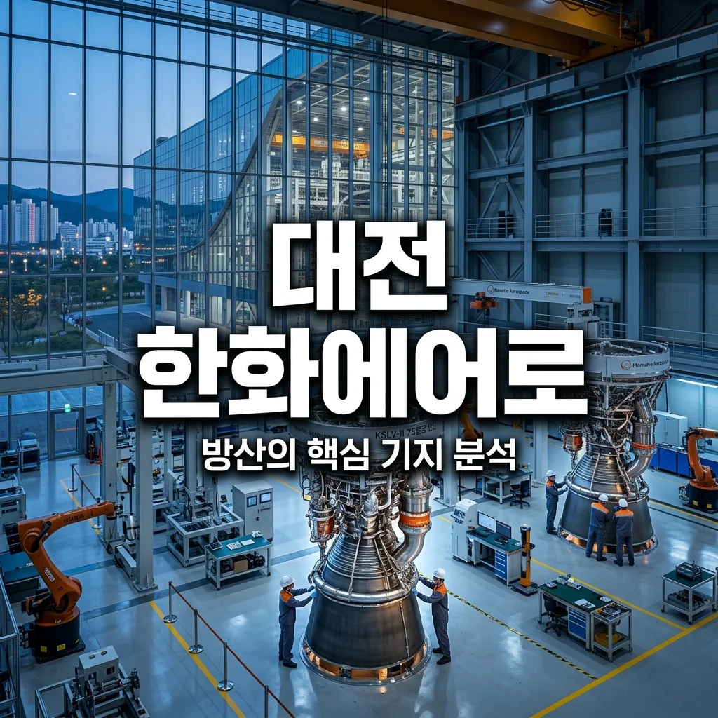 대전 한화에어로스페이스 현황과 안전 대책: 방산 핵심 기지 총정리