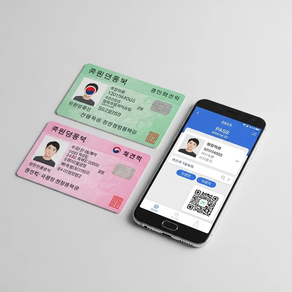 투표하러 갈 때 필수 준비물 체크리스트