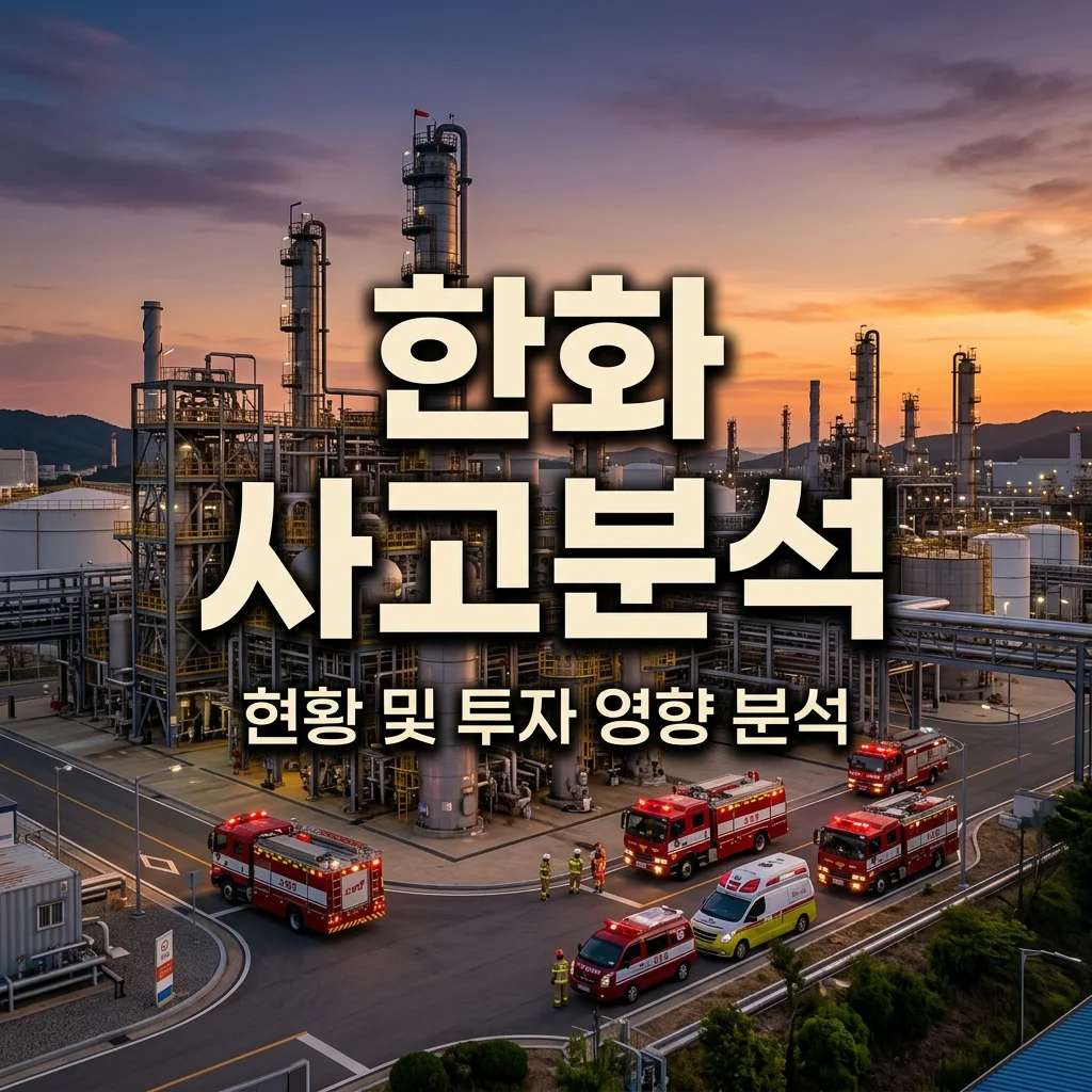 한화에어로스페이스 대전 사고 현황 분석 및 투자자 대응 가이드