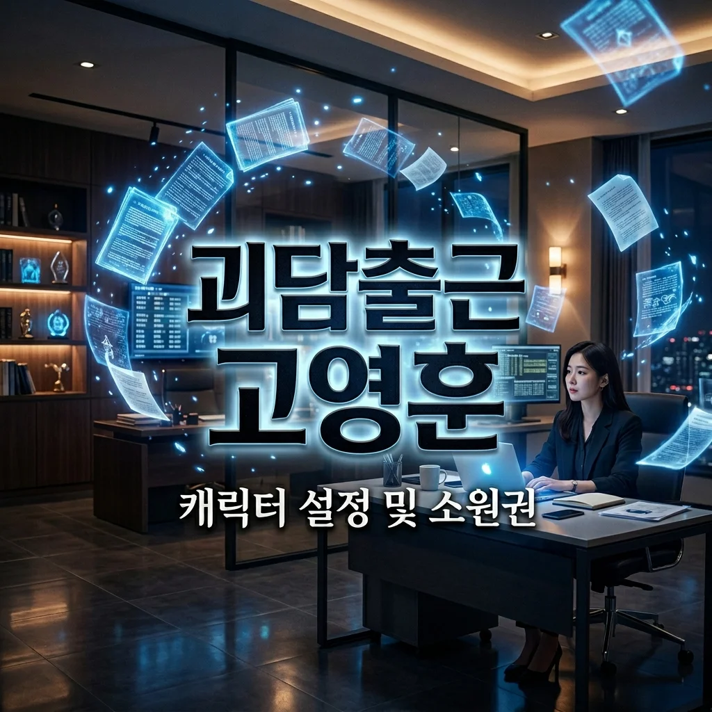 괴담출근 고영은 캐릭터 설정 및 소원권 정보 총정리 가이드