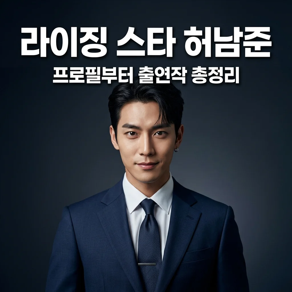 허남준 프로필 및 출연 드라마 총정리: 유어 아너 빌런부터 차세대 라이징 스타까지