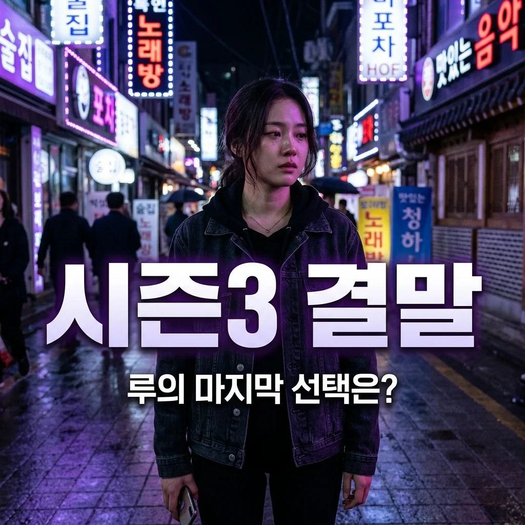 유포리아 시즌3 결말 해석 및 줄거리 요약: 루의 마지막 선택과 충격적 반전