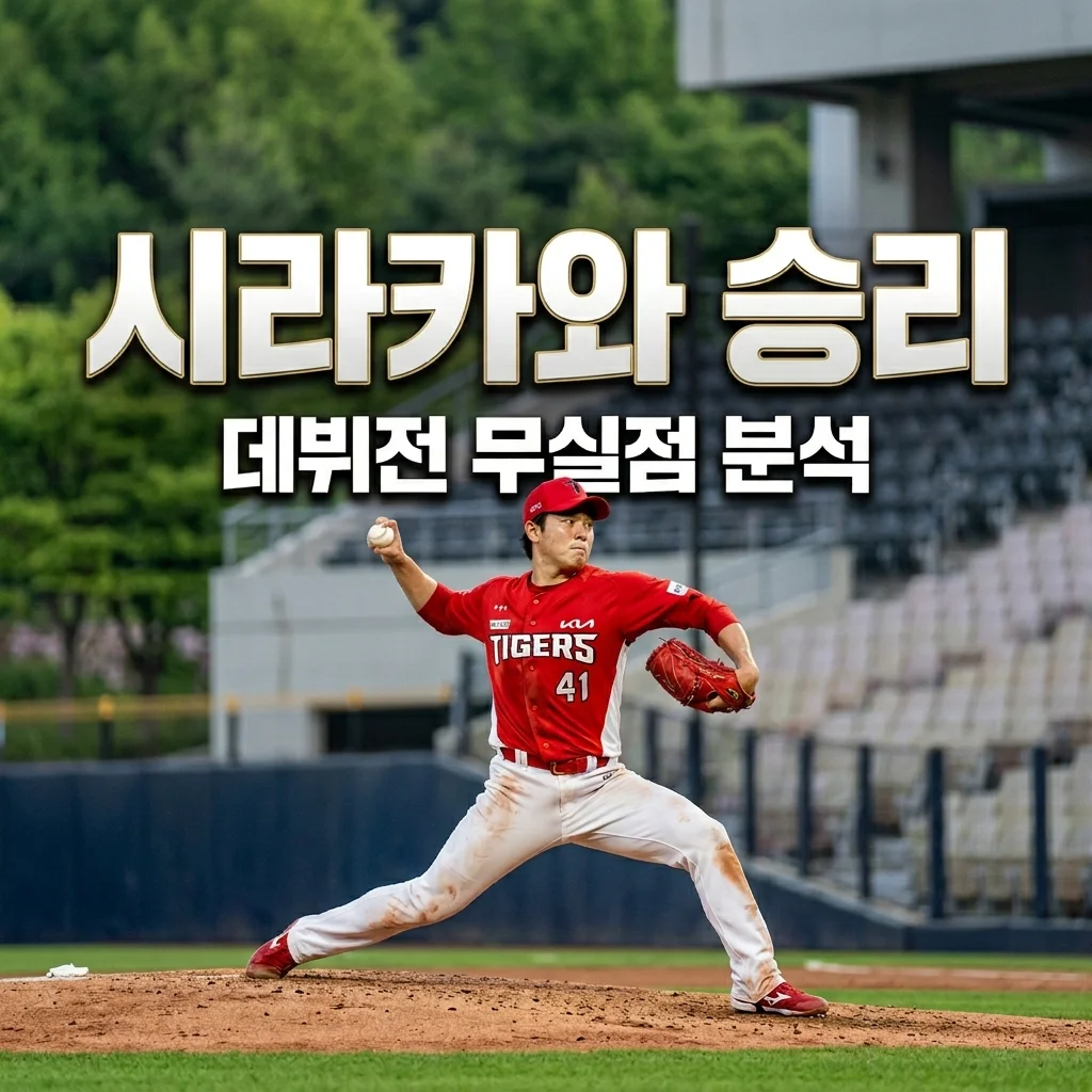 시라카와 KIA 데뷔전 승리 비결과 계약 조건 총정리 (657일의 기다림)