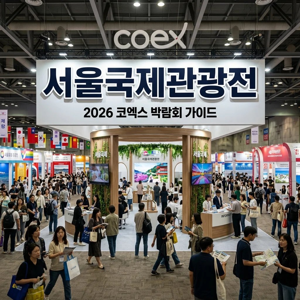 서울국제관광전 SITF 2026 입장료 무료입장 꿀팁 및 이벤트 총정리