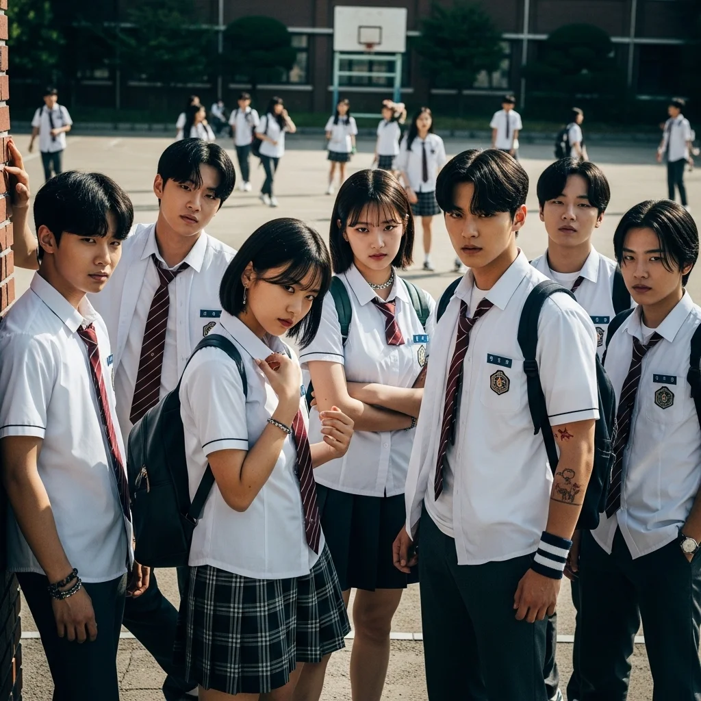 참교육 주요 출연진 및 배역 정보
