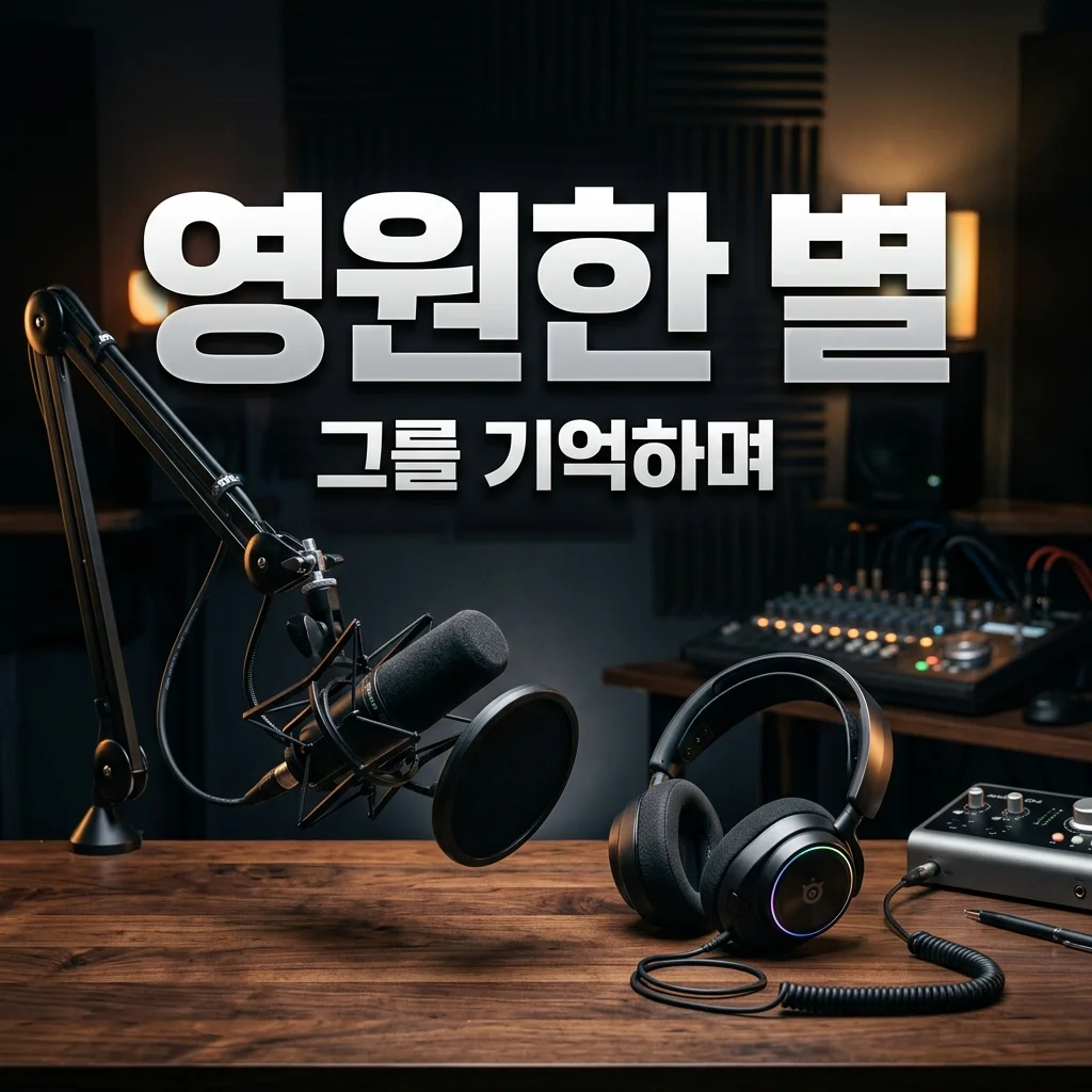 BJ 난닝구 사망 소식과 1세대 게임 방송의 전설이 남긴 발자취 정리