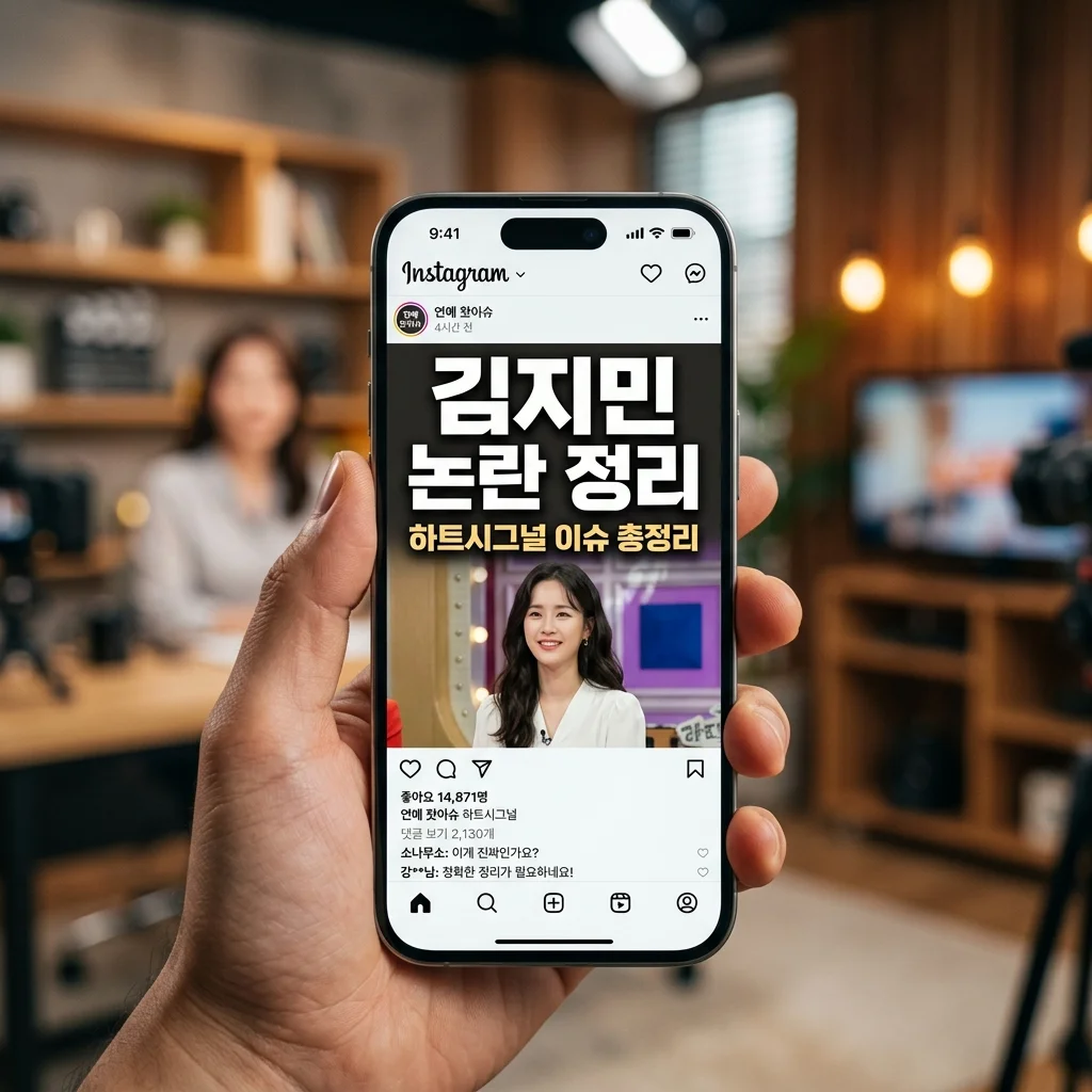 하트시그널 김지민 인스타 논란 총정리: 비공개 유출부터 사과문까지