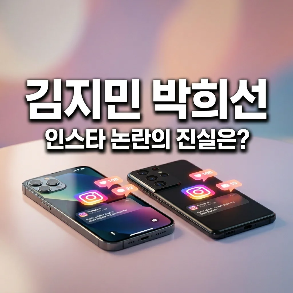 김지민 박희선 인스타 논란 총정리: 하트시그널4 비하인드 스토리