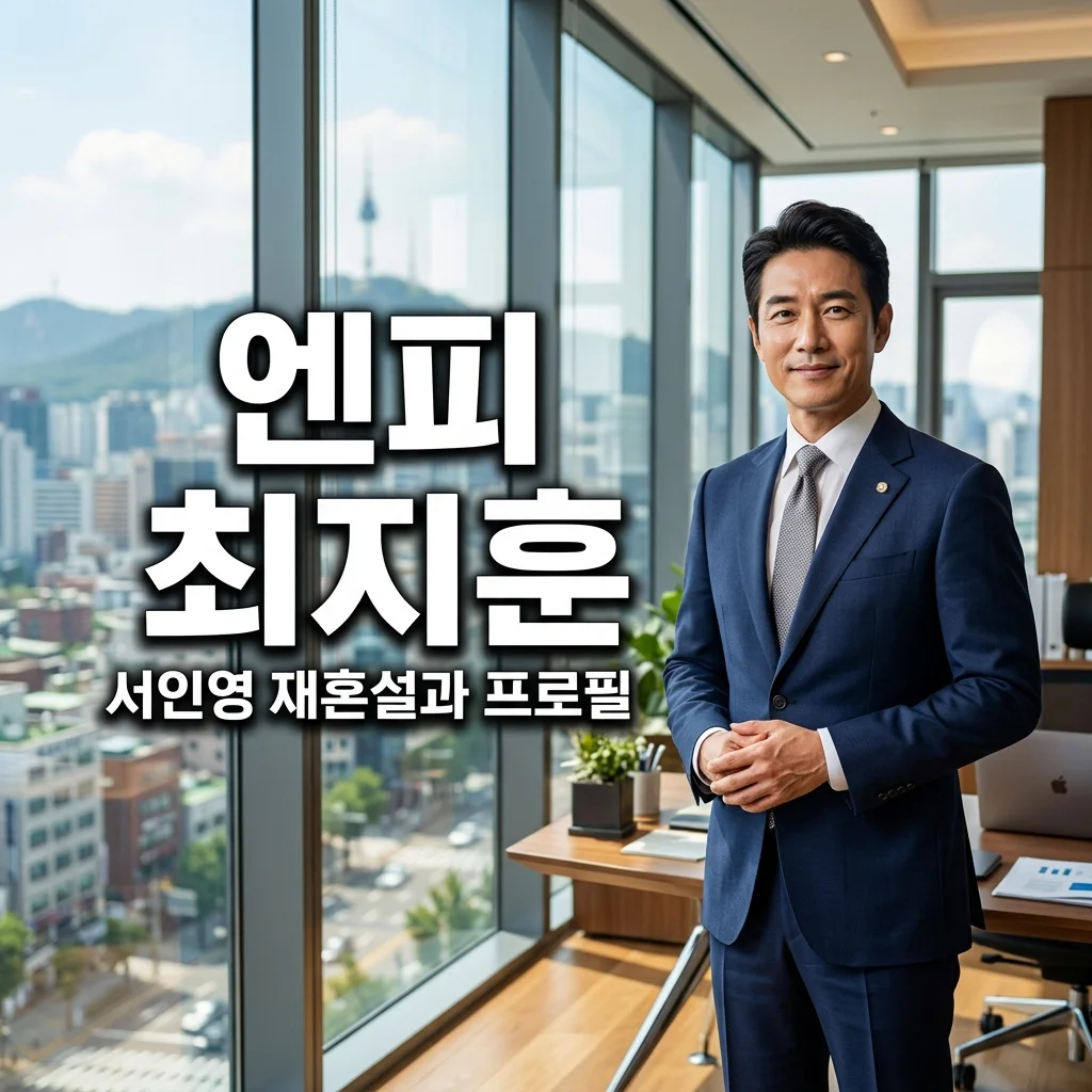 엔피 최지훈 대표 누구? 서인영 재혼설과 NP 기업 정보 완벽 정리
