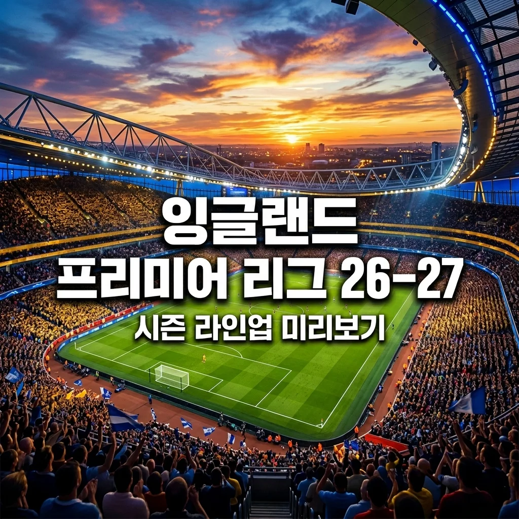 프리미어리그 26-27 시즌 라인업 예상 및 빅6 스쿼드 전력 분석