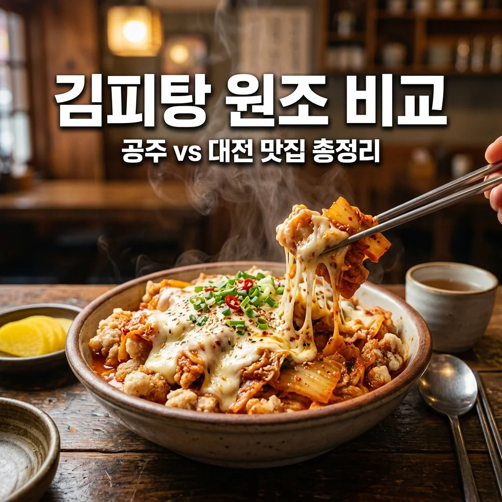 김피탕 원조 맛집 비교! 공주 피탕김탕 vs 대전 마시내 추천 및 뜻