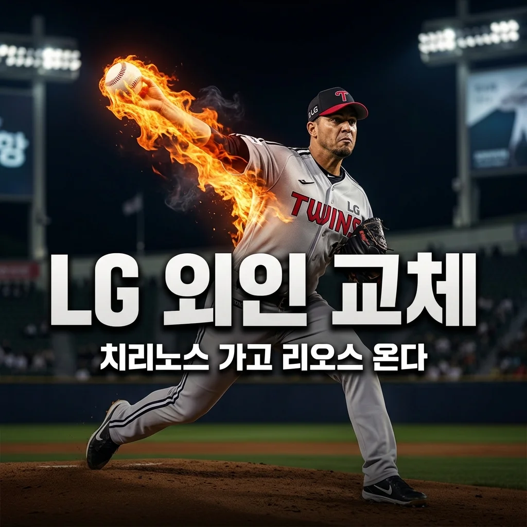 LG 외국인 투수 교체! 치리노스 방출 및 약셀 리오스 영입 분석