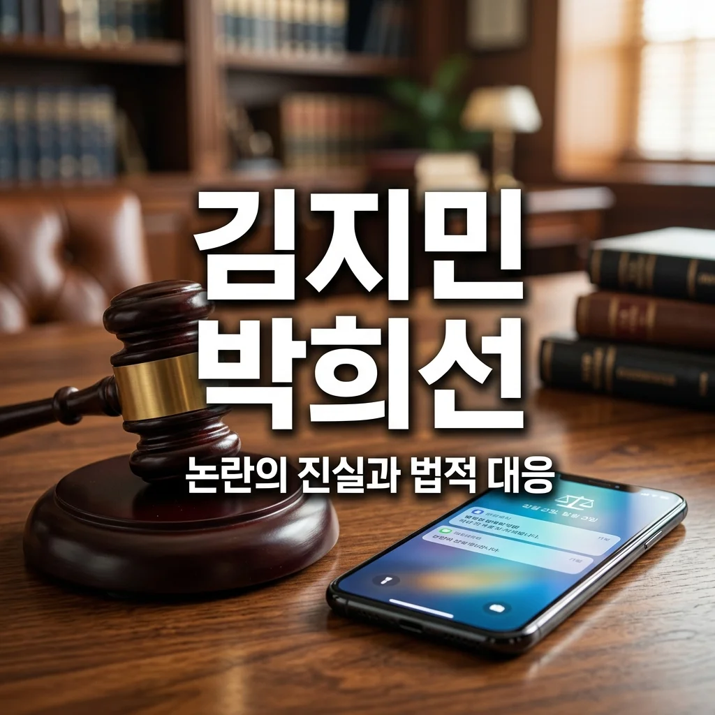 김지민 박희선 루머 총정리! 주클럽 논란과 스폰 의혹의 진실