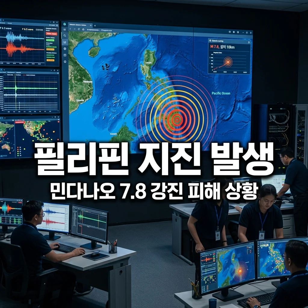 필리핀 지진 규모 7.8 발생! 민다나오 피해 현황 및 여행 안전 수칙 총정리
