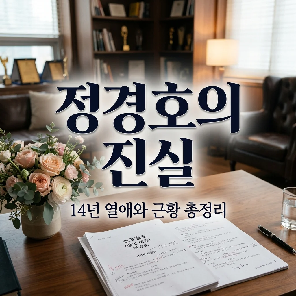 정경호 수영 14년 열애 근황과 결별설 팩트체크 | 차기작 소식