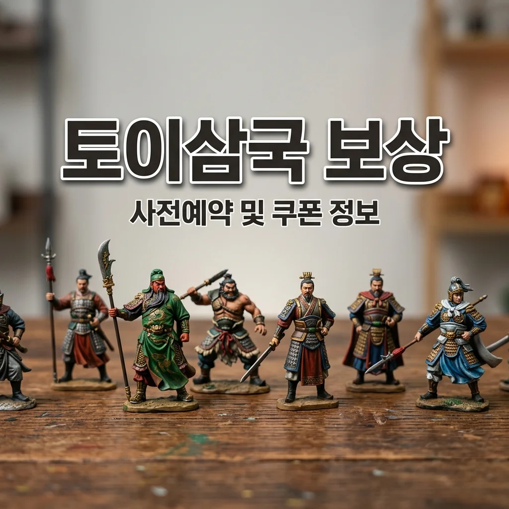 토이삼국 사전예약 혜택 및 쿠폰 보상 6월 최신 가이드