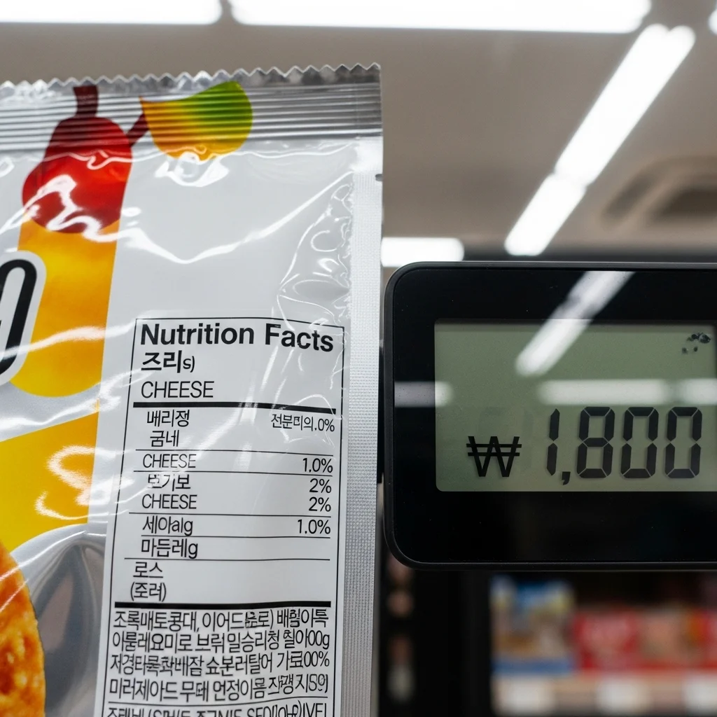 촉촉한 황치즈칩 가격 및 상세 정보 한눈에 보기