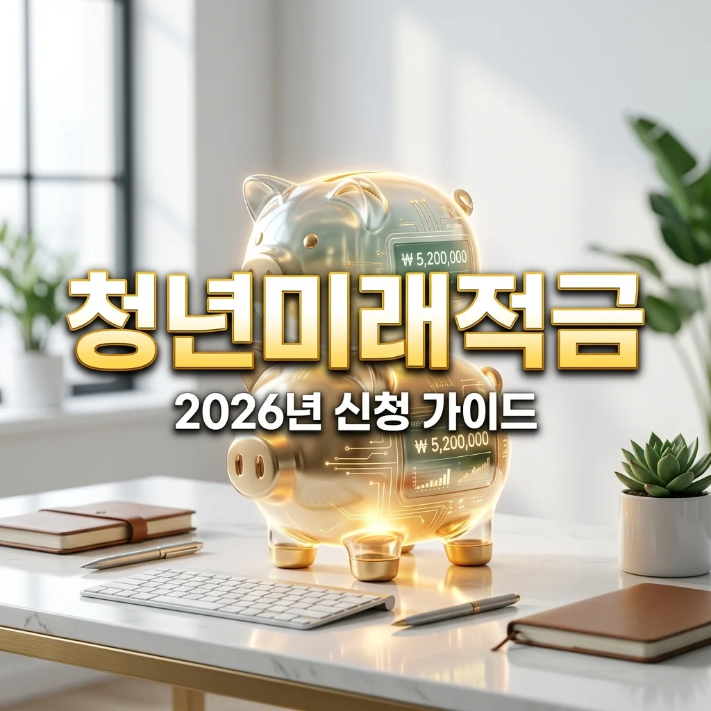 청년미래적금 2026 신청방법 조건 및 은행별 혜택 완벽정리 (최대 2000만원)