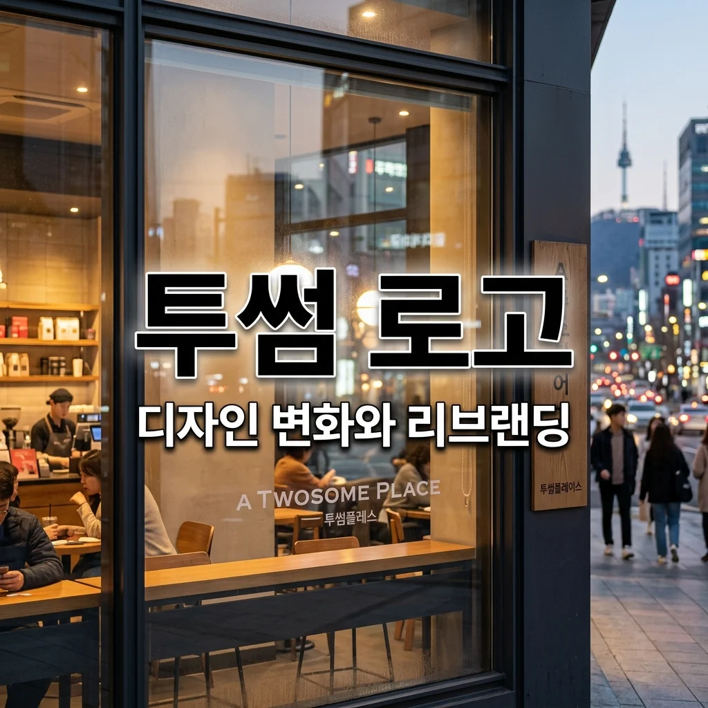투썸 로고 변경의 모든 것! 한글 자모 심벌의 의미와 리브랜딩 이유 총정리