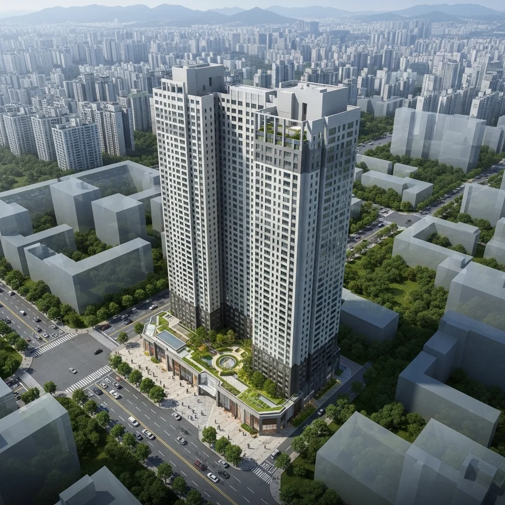 삼성동 아이파크 아파트 위치 및 실거래가 정보