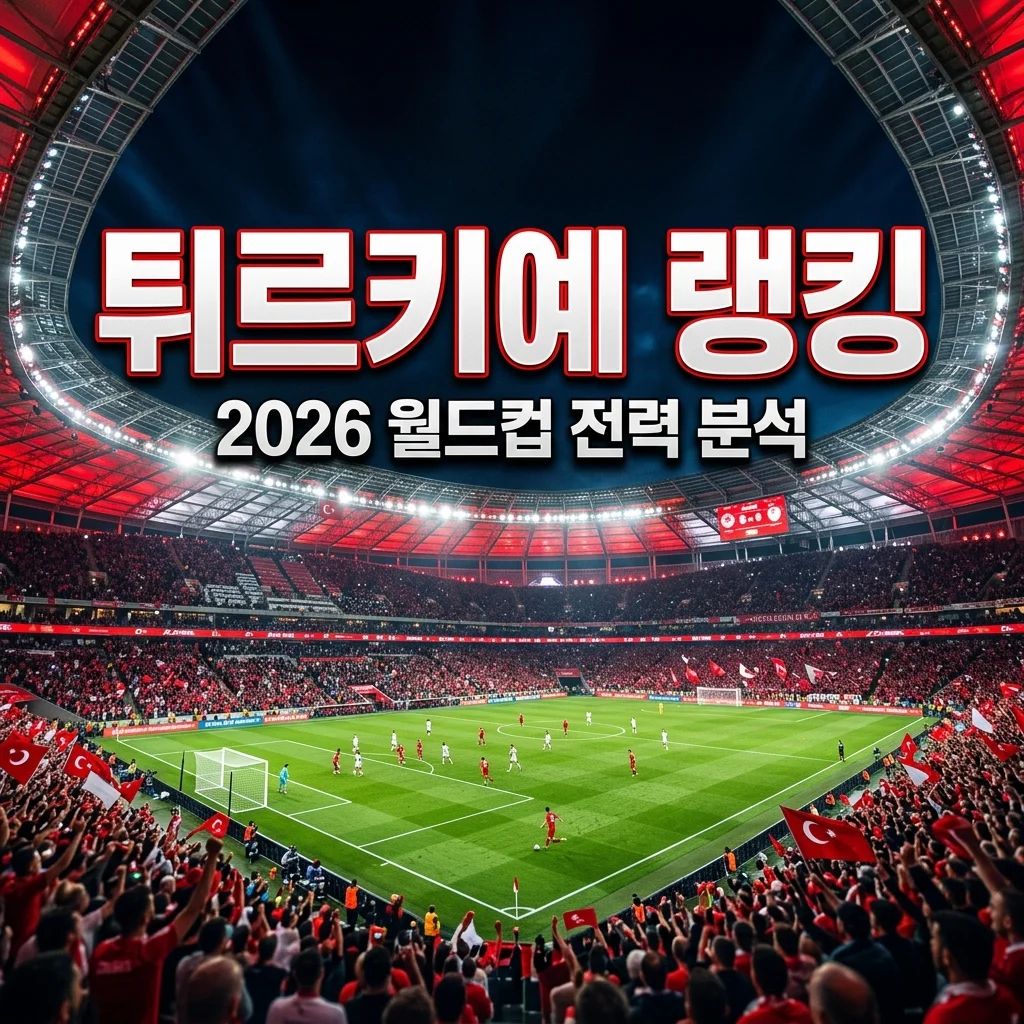 튀르키예 피파랭킹 최신 순위 및 2026 월드컵 전력 완벽 분석