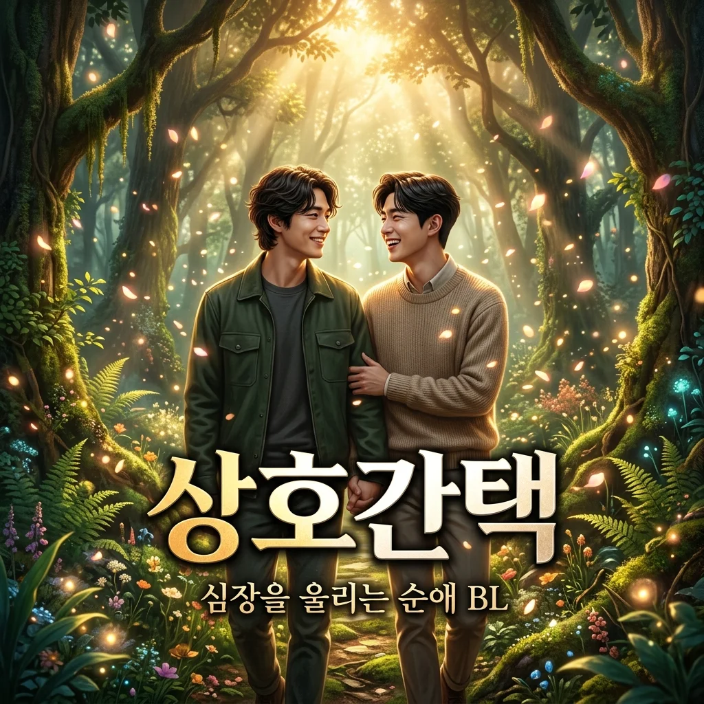상호간택 BL 웹툰 줄거리 및 관전 포인트 완벽 정리 (레진코믹스)