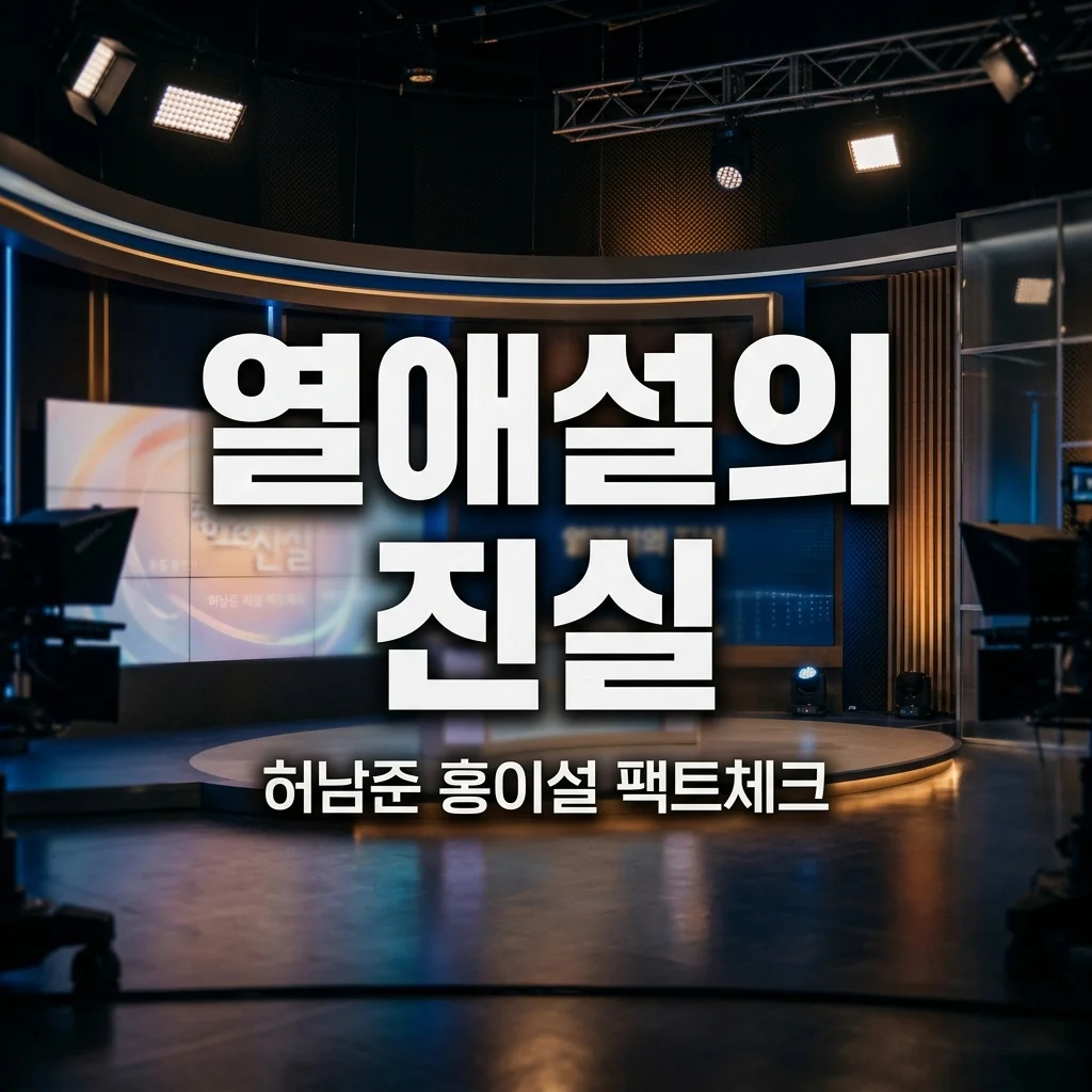 허남준 홍이설 열애설의 진실! 성균관대 결혼설 해명 총정리