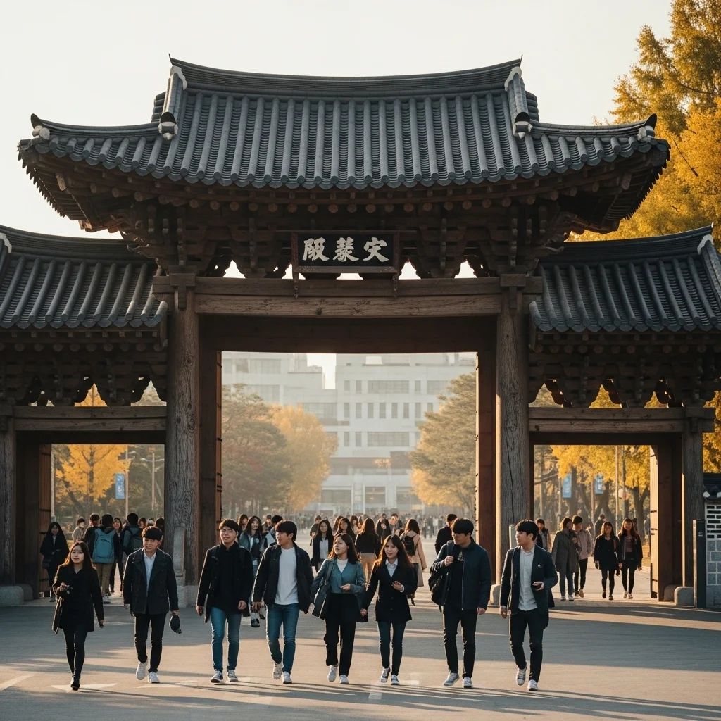 성균관대 언급과 루머의 발단
