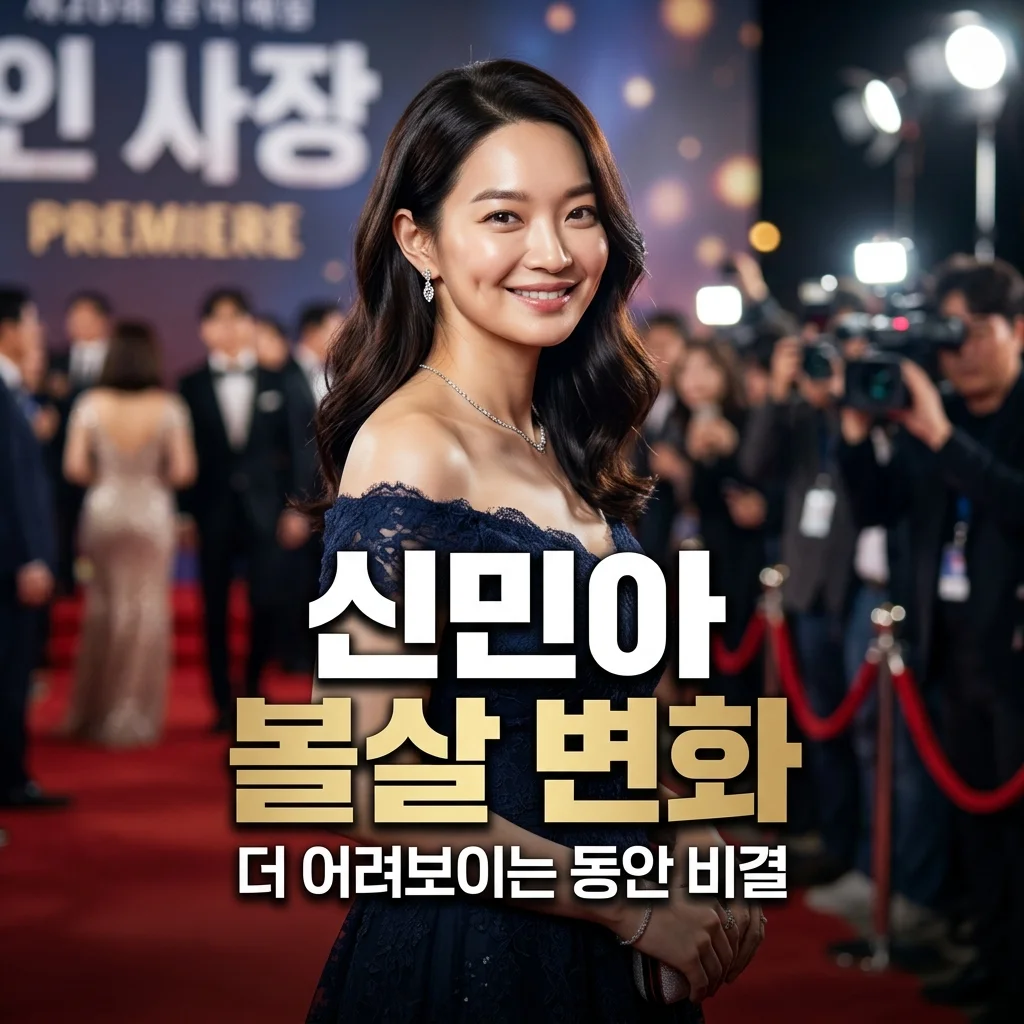 신민아 결혼 6개월 차 볼살 변화, 리즈 갱신한 동안 미모의 진짜 비결